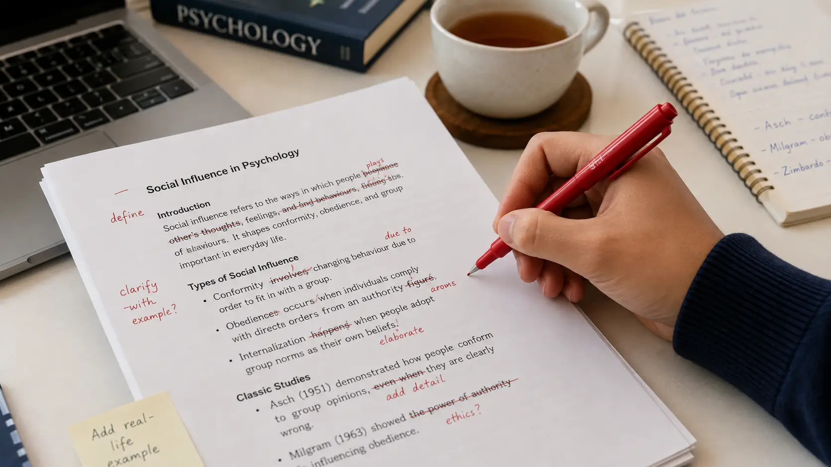 IB Psychology IA – 2,200 Word Limit